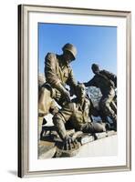 Seoul War Memorial, Seoul, South Korea, Asia-Christian-Framed Photographic Print