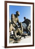 Seoul War Memorial, Seoul, South Korea, Asia-Christian-Framed Photographic Print