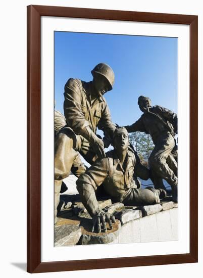 Seoul War Memorial, Seoul, South Korea, Asia-Christian-Framed Photographic Print