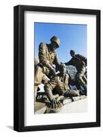 Seoul War Memorial, Seoul, South Korea, Asia-Christian-Framed Photographic Print