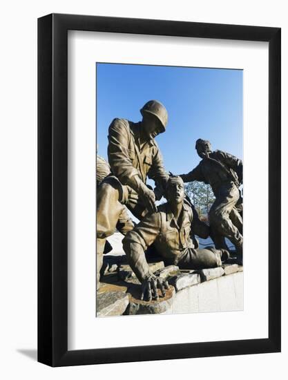 Seoul War Memorial, Seoul, South Korea, Asia-Christian-Framed Photographic Print