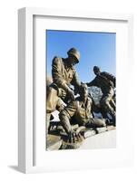 Seoul War Memorial, Seoul, South Korea, Asia-Christian-Framed Photographic Print