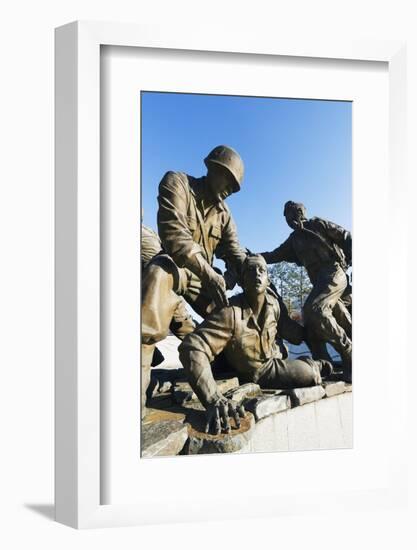 Seoul War Memorial, Seoul, South Korea, Asia-Christian-Framed Photographic Print