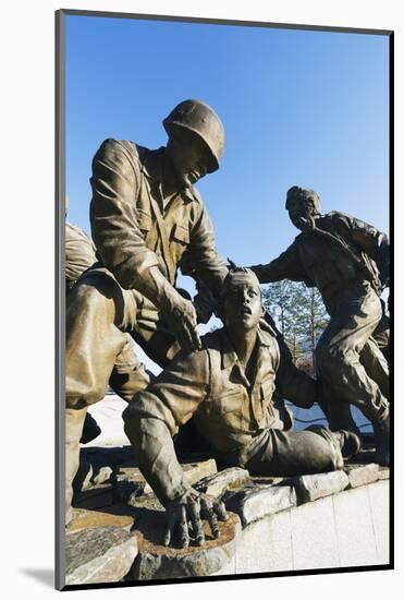 Seoul War Memorial, Seoul, South Korea, Asia-Christian-Mounted Photographic Print