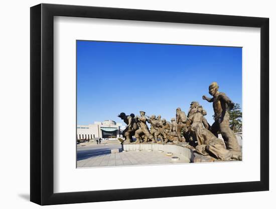 Seoul War Memorial, Seoul, South Korea, Asia-Christian-Framed Photographic Print