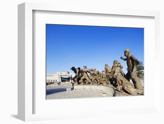 Seoul War Memorial, Seoul, South Korea, Asia-Christian-Framed Photographic Print