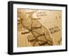 Seoul-sean gladwell-Framed Art Print