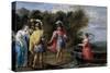 Separación De Armida Y Reinaldo, 1628-1630-David Teniers the Younger-Stretched Canvas