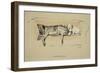 Separation, 1930, 1st Edition of Sleeping Partners-Cecil Aldin-Framed Giclee Print