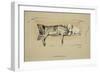 Separation, 1930, 1st Edition of Sleeping Partners-Cecil Aldin-Framed Giclee Print