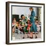 "Separation Anxiety," September 11, 1948-George Hughes-Framed Premium Giclee Print