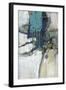 Separation II-Tim O'toole-Framed Art Print