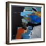 Separation-Ruth Palmer-Framed Art Print