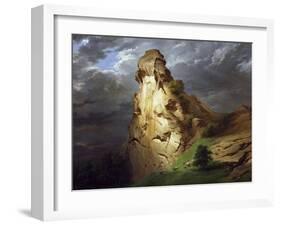 Sepay Fortress Near Viggiu-Francesco Gonin-Framed Giclee Print