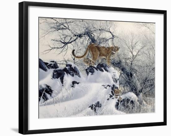 Seperate Ways-Gordon Semmens-Framed Giclee Print