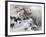 Seperate Ways-Gordon Semmens-Framed Giclee Print