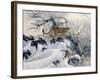 Seperate Ways-Gordon Semmens-Framed Giclee Print