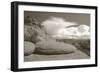 Sepia Arches 1-Gordon Semmens-Framed Photographic Print