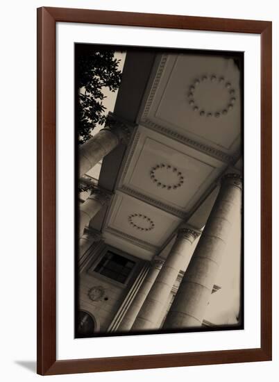 Sepia Architecture I-Tang Ling-Framed Photographic Print