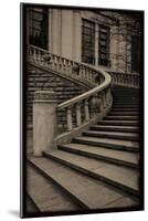 Sepia Architecture III-Tang Ling-Mounted Art Print
