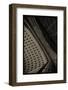 Sepia Architecture V-Tang Ling-Framed Photographic Print