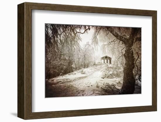 Sepia Atmosphere-Philippe Sainte-Laudy-Framed Photographic Print