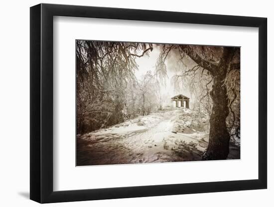 Sepia Atmosphere-Philippe Sainte-Laudy-Framed Photographic Print