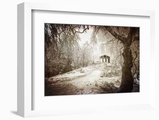 Sepia Atmosphere-Philippe Sainte-Laudy-Framed Photographic Print