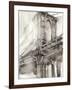 Sepia Bridge Study I-Ethan Harper-Framed Art Print