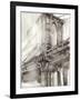 Sepia Bridge Study I-Ethan Harper-Framed Art Print