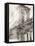 Sepia Bridge Study I-Ethan Harper-Framed Stretched Canvas