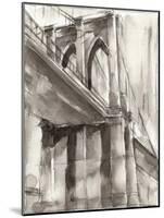 Sepia Bridge Study II-Ethan Harper-Mounted Art Print