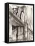 Sepia Bridge Study II-Ethan Harper-Framed Stretched Canvas
