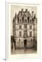 Sepia Chateaux V-Victor Petit-Framed Art Print