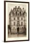 Sepia Chateaux V-Victor Petit-Framed Art Print