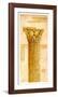 Sepia Column Study IV-Javier Fuentes-Framed Art Print