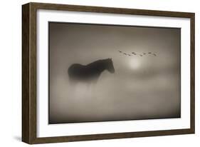 Sepia Dreams-Adrian Campfield-Framed Giclee Print