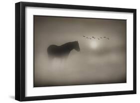 Sepia Dreams-Adrian Campfield-Framed Giclee Print