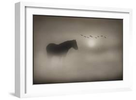 Sepia Dreams-Adrian Campfield-Framed Giclee Print