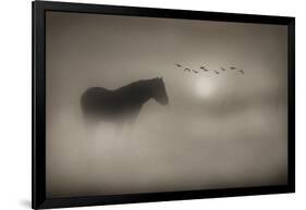 Sepia Dreams-Adrian Campfield-Framed Giclee Print