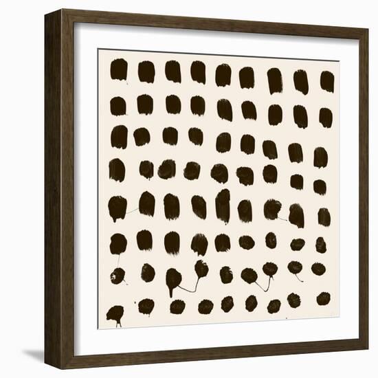 Sepia E-Franka Palek-Framed Giclee Print