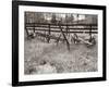 Sepia Farm Study IV-Alicia Ludwig-Framed Photographic Print