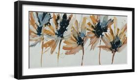 Sepia Flurry I-Lilian Scott-Framed Giclee Print