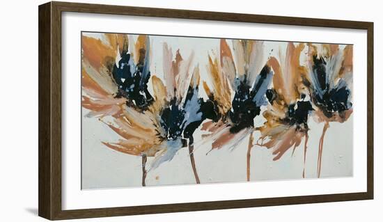 Sepia Flurry II-Lilian Scott-Framed Giclee Print