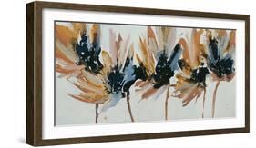 Sepia Flurry II-Lilian Scott-Framed Giclee Print