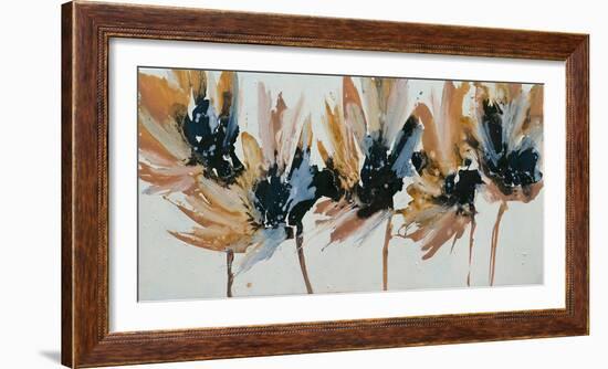 Sepia Flurry II-Lilian Scott-Framed Giclee Print