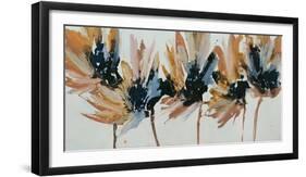 Sepia Flurry II-Lilian Scott-Framed Giclee Print