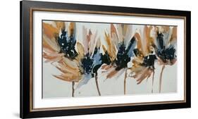 Sepia Flurry II-Lilian Scott-Framed Giclee Print