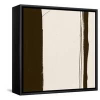 Sepia G-Franka Palek-Framed Stretched Canvas