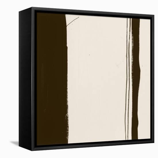 Sepia G-Franka Palek-Framed Stretched Canvas